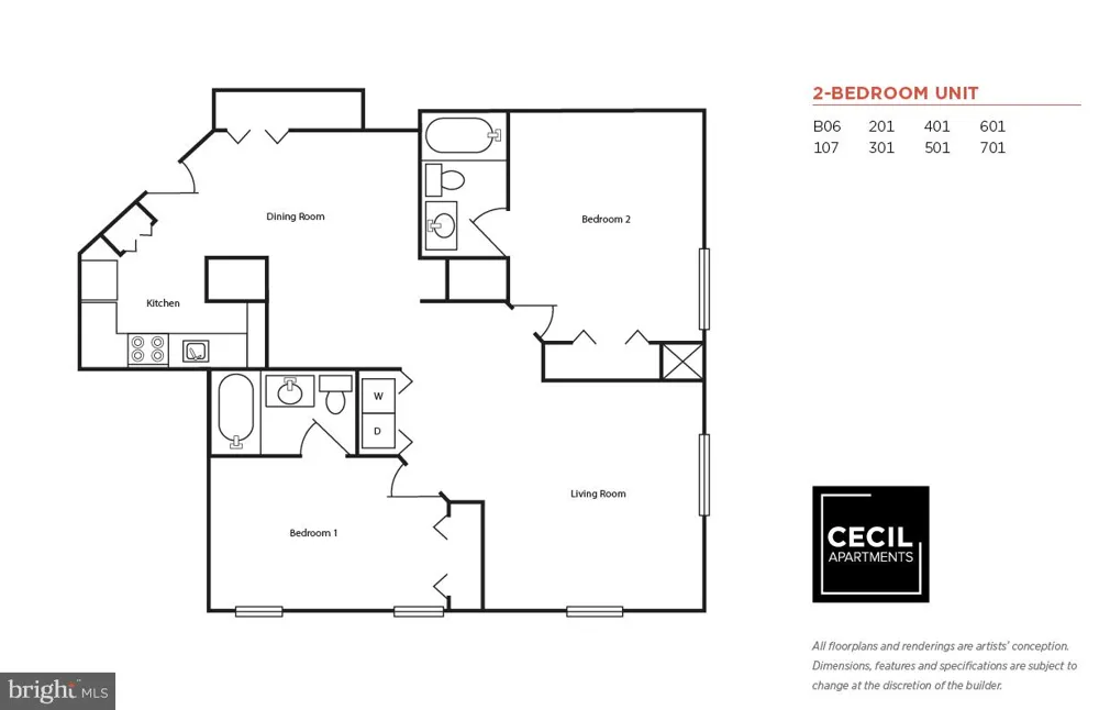 1123 EUTAW STREET #2BR Baltimore, MD 21201