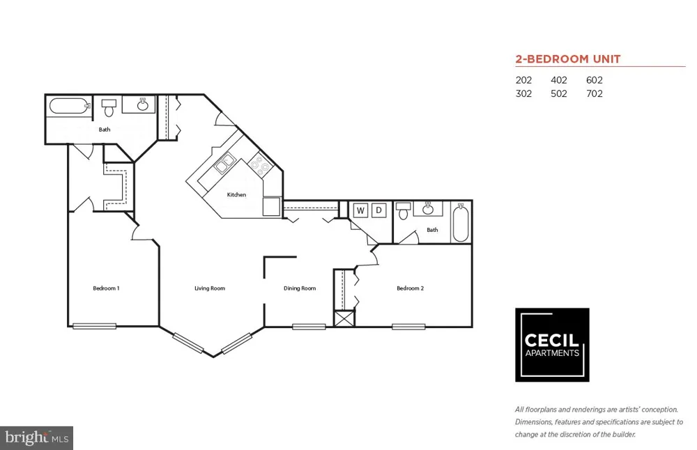1123 EUTAW STREET #2BR Baltimore, MD 21201