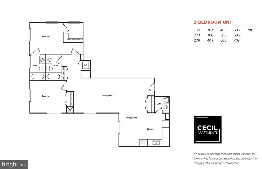 1123 EUTAW STREET #2BR Baltimore, MD 21201