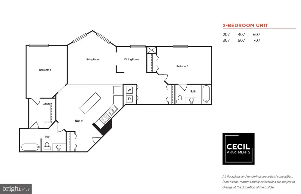 1123 EUTAW STREET #2BR Baltimore, MD 21201