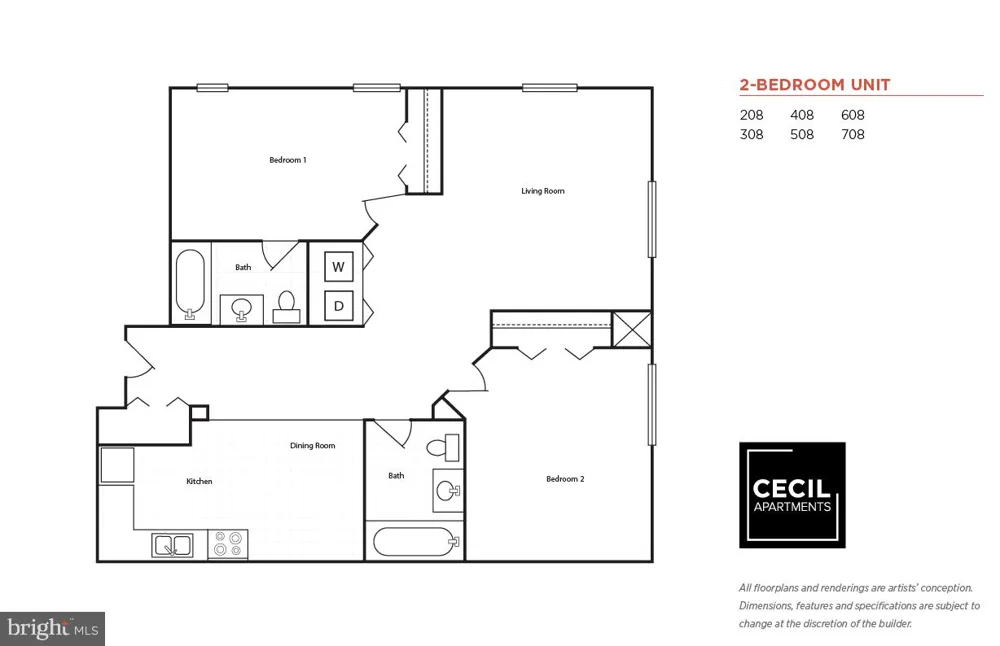 1123 EUTAW STREET #2BR Baltimore, MD 21201