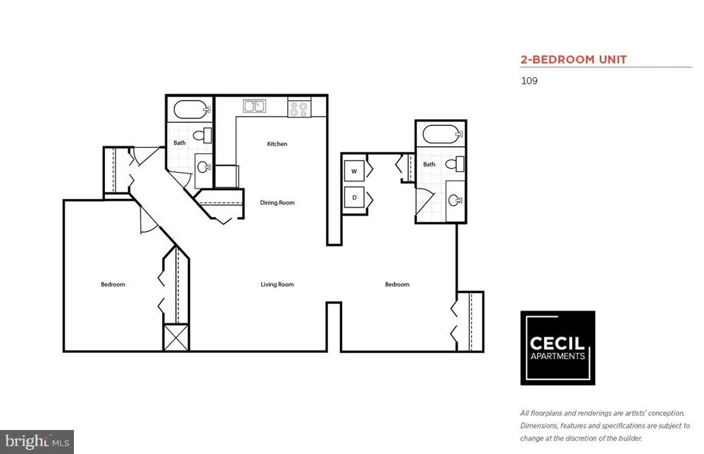 1123 EUTAW STREET #2BR Baltimore, MD 21201