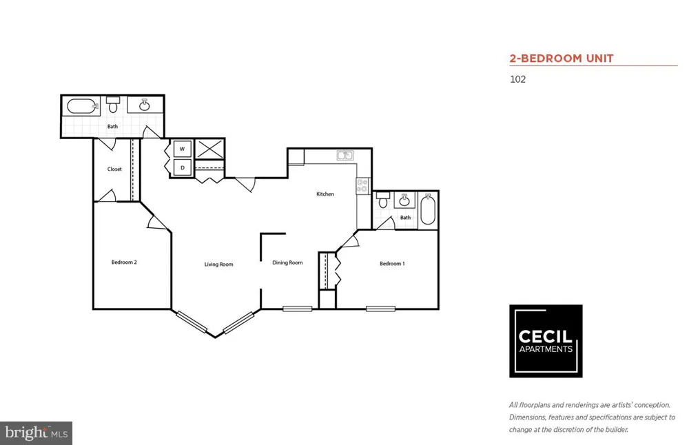1123 EUTAW STREET #2BR Baltimore, MD 21201
