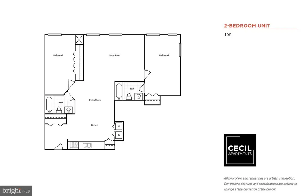 1123 EUTAW STREET #2BR Baltimore, MD 21201