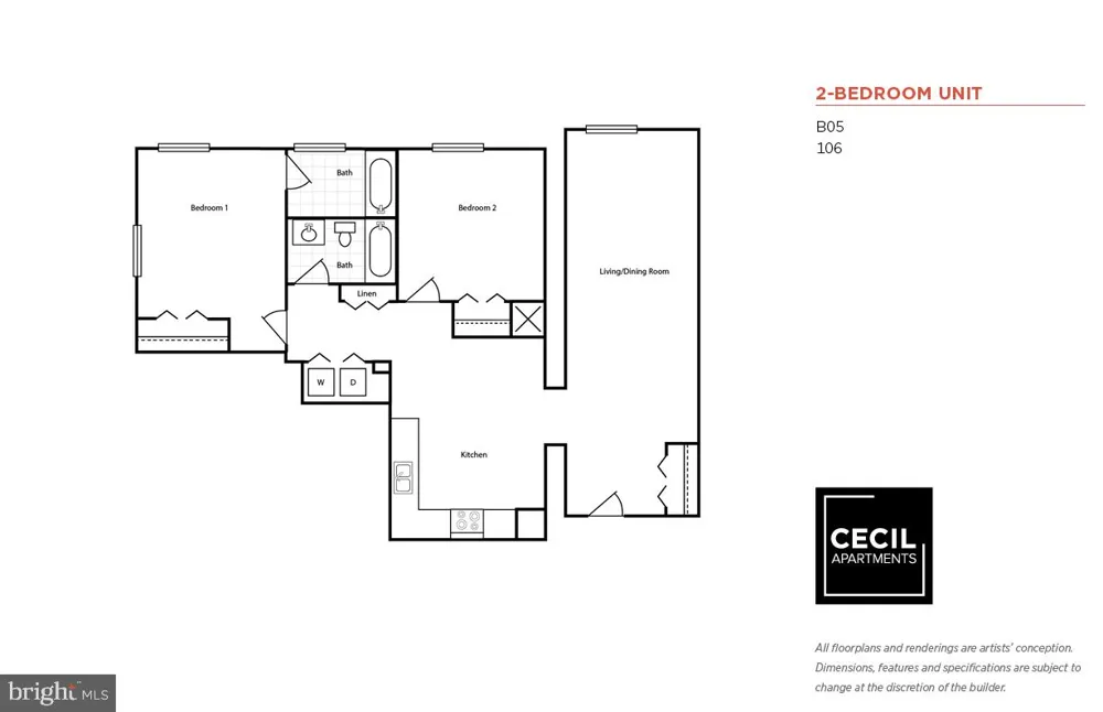1123 EUTAW STREET #2BR Baltimore, MD 21201