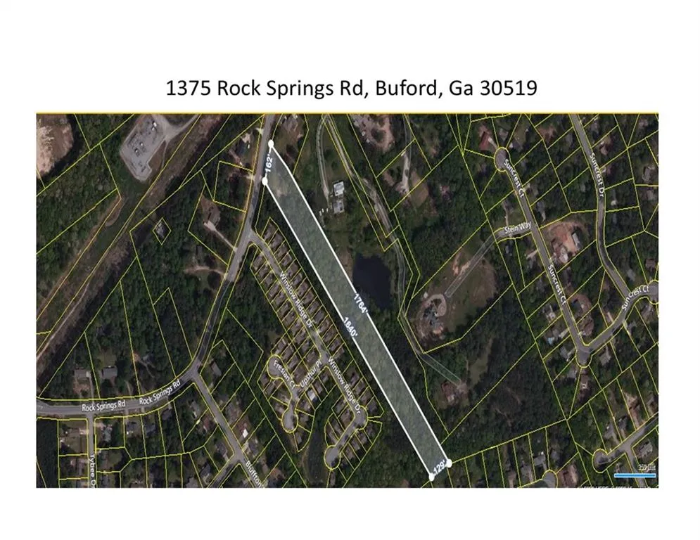 1405 Rock Springs Road Buford, GA 30519