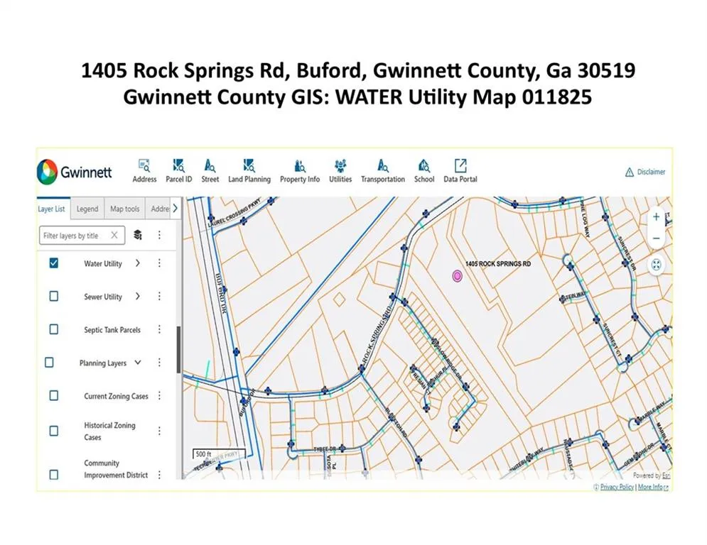 1405 Rock Springs Road Buford, GA 30519