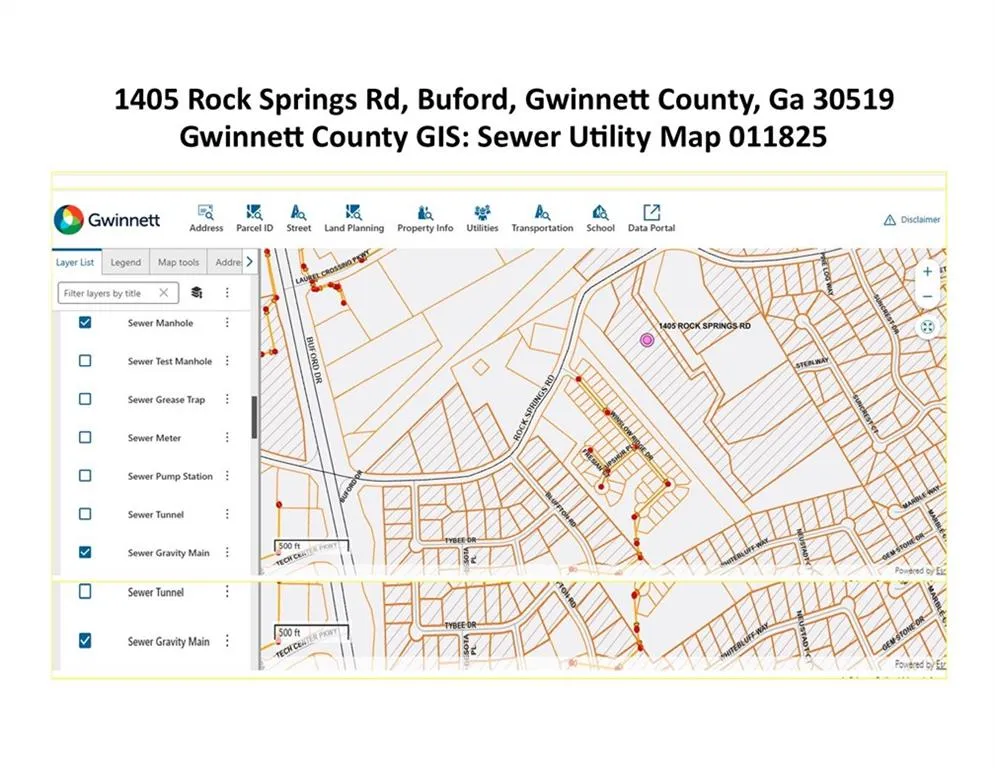 1405 Rock Springs Road Buford, GA 30519