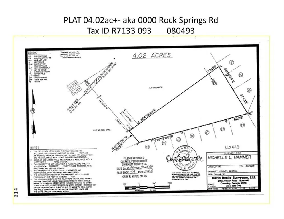 1405 Rock Springs Road Buford, GA 30519