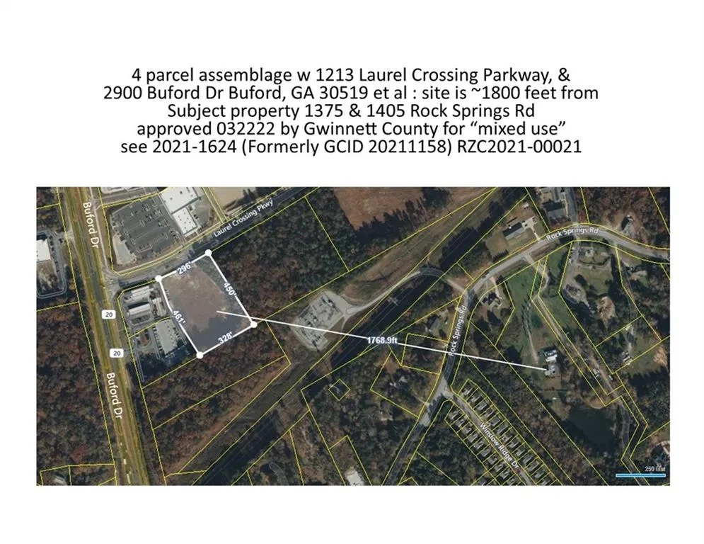 1405 Rock Springs Road Buford, GA 30519