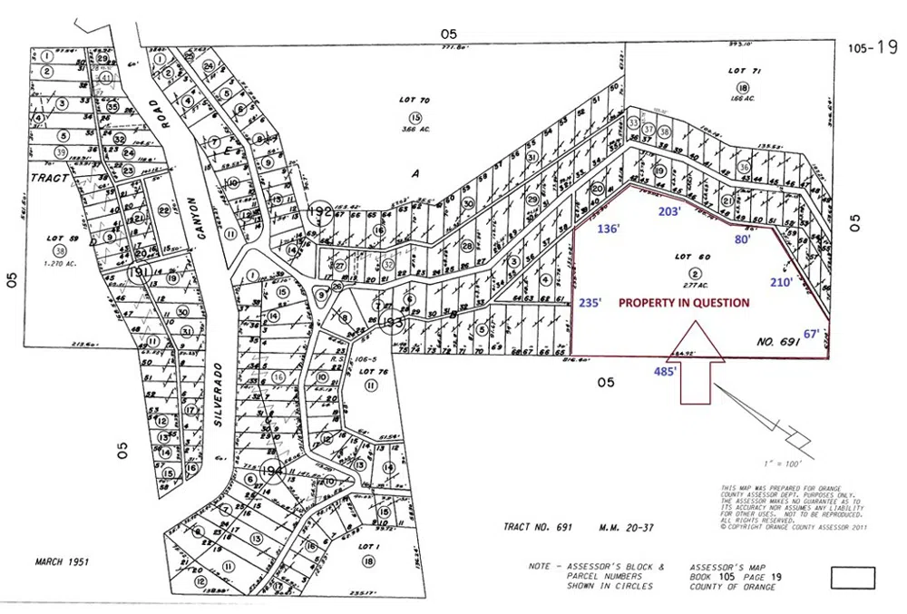 Silverado Silverado Canyon, CA 92676