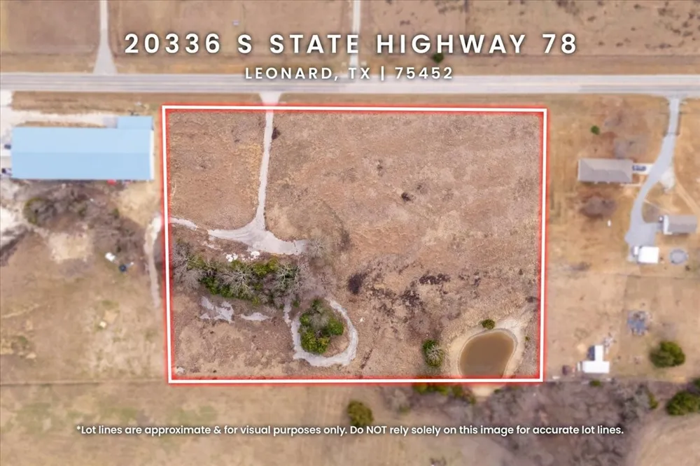 20336 S State Highway 78 Leonard, TX 75452