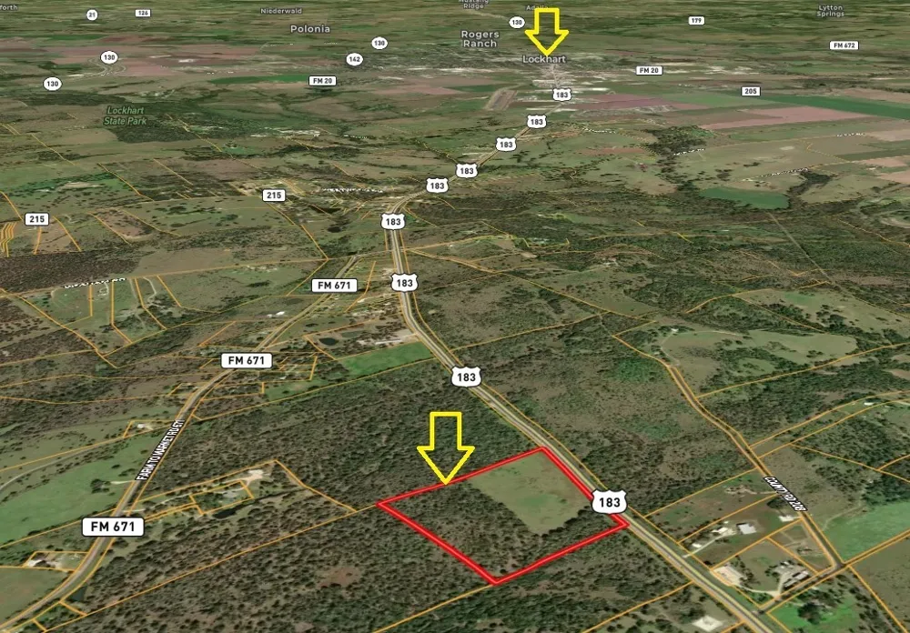 S Hwy 183 Lockhart, TX 78644