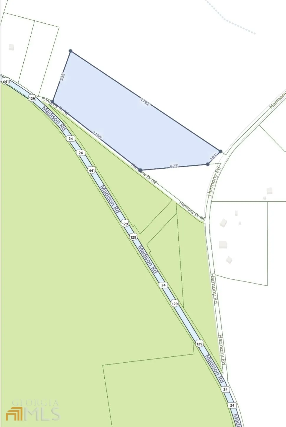 0 441 And Harmony RD Eatonton, GA 31024