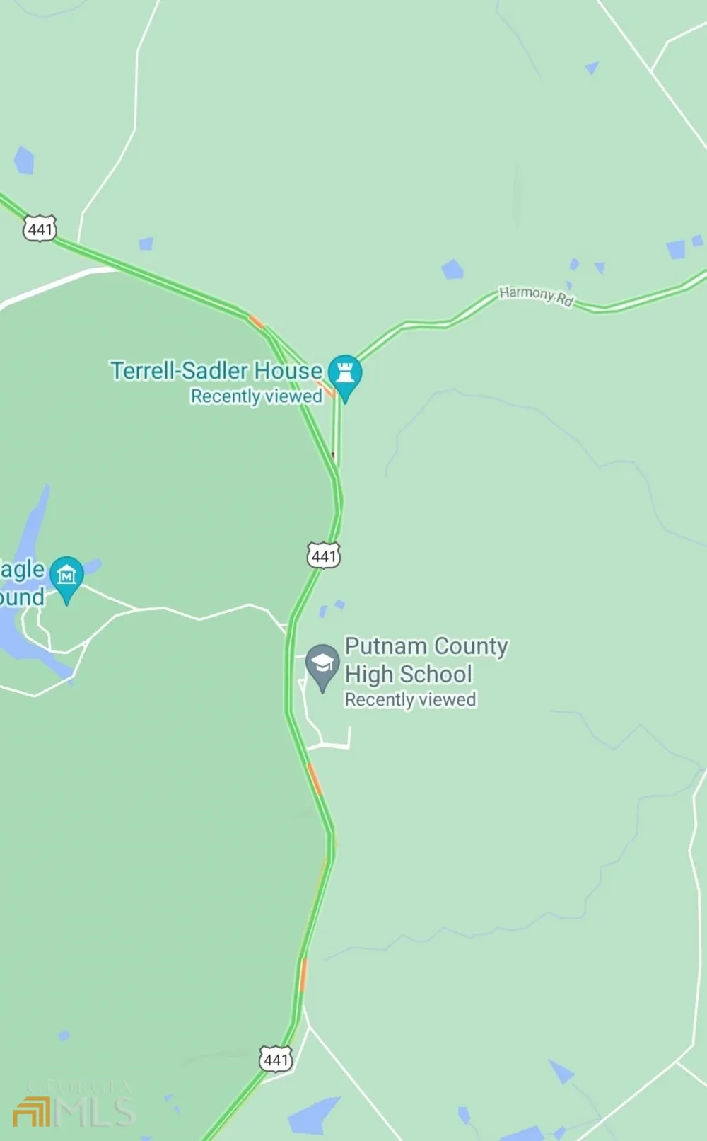 0 441 And Harmony RD Eatonton, GA 31024