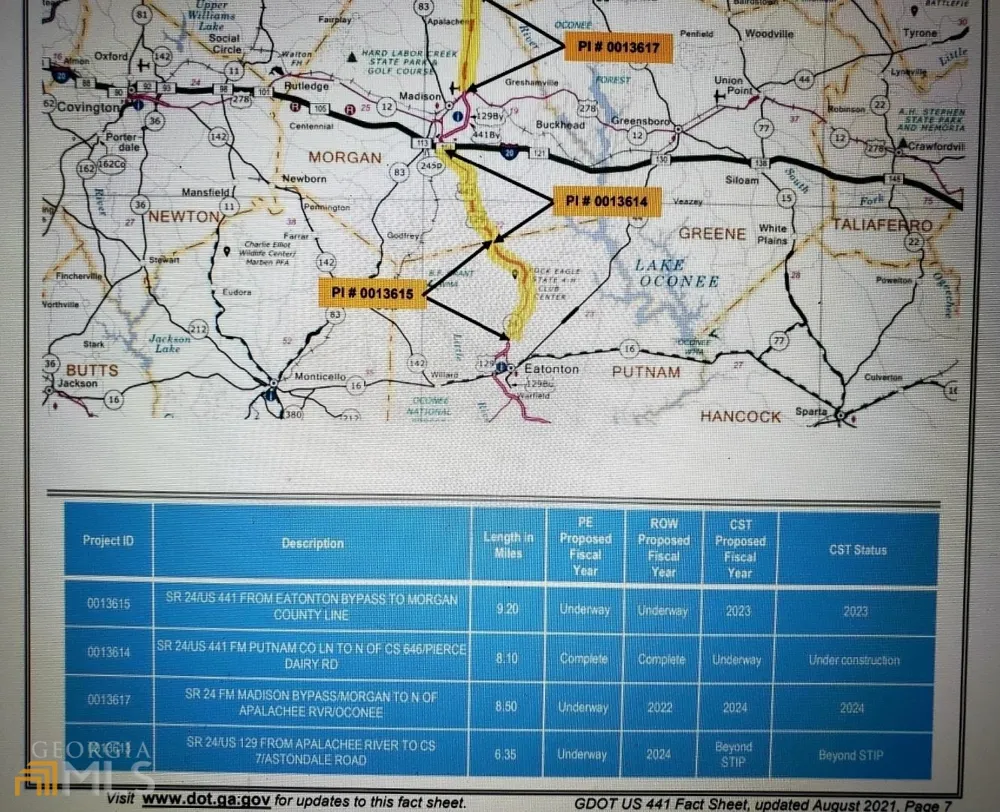 0 441 And Harmony RD Eatonton, GA 31024