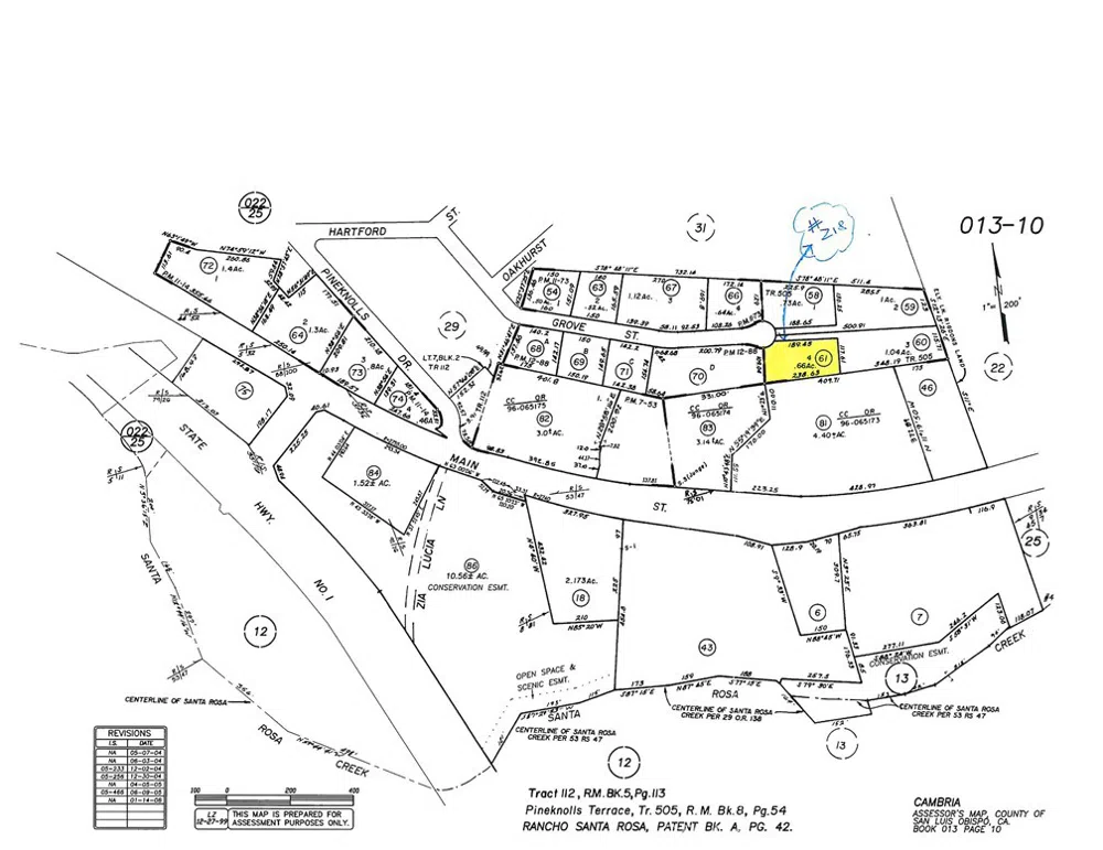 4925 Grove Street Cambria, CA 93428