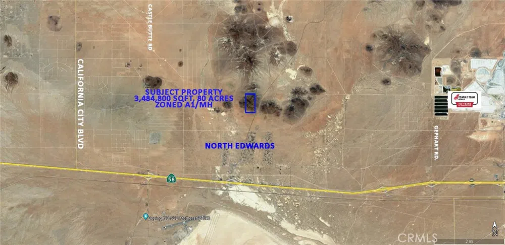 Mission Avenue North Edwards, CA 93523