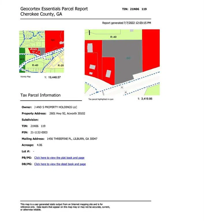 000 Highway 92 Acworth, GA 30102