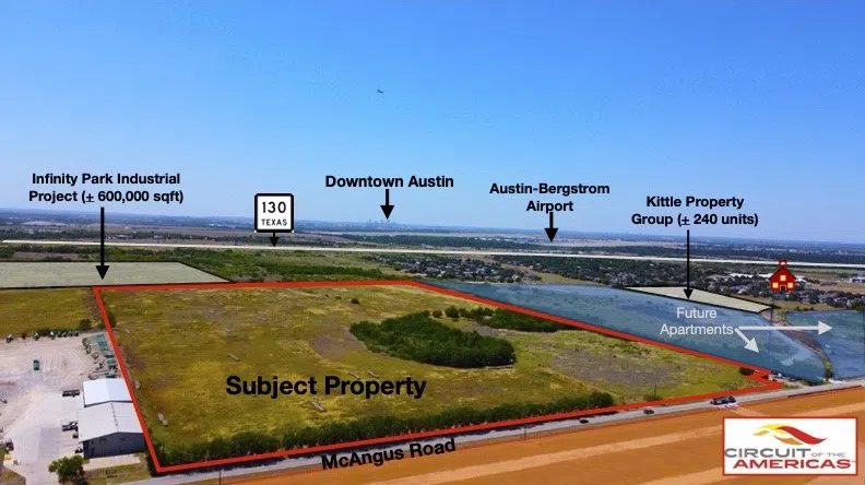 Mc Angus Road Del Valle, TX 78617