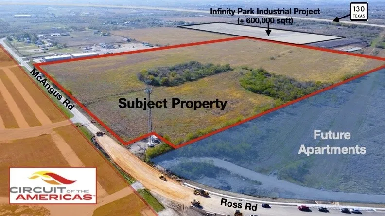 Mc Angus Road Del Valle, TX 78617