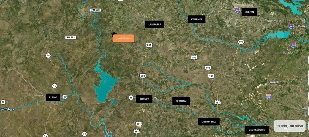 2334 CR 105 Lampasas, TX 76550