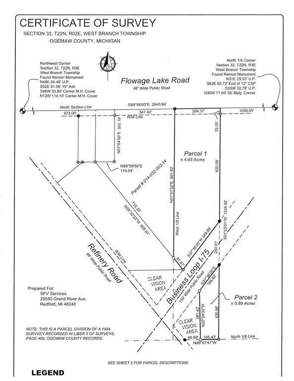 I-75 Business Loop West Branch Township, MI 48661