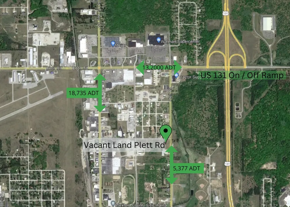 Plett Road Haring Charter Township, MI 49601