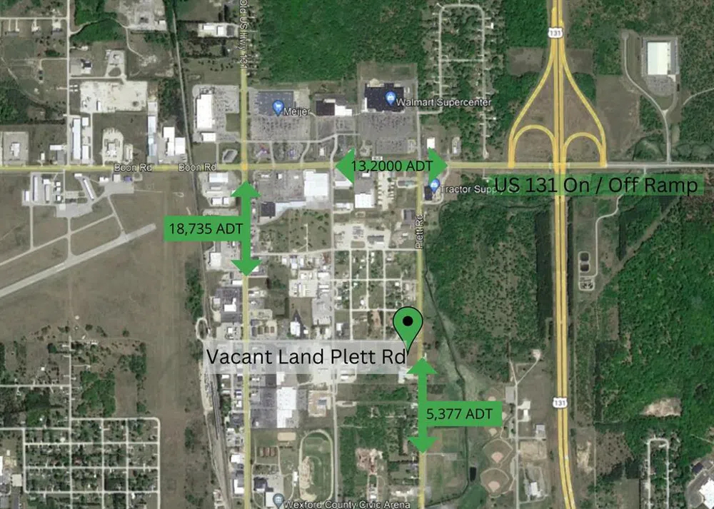 Plett Road Haring Charter Township, MI 49601
