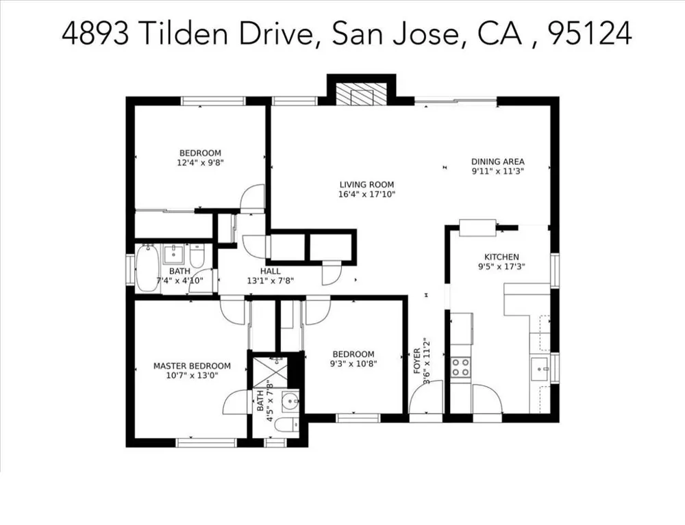 4893 Tilden Drive San Jose, CA 95124