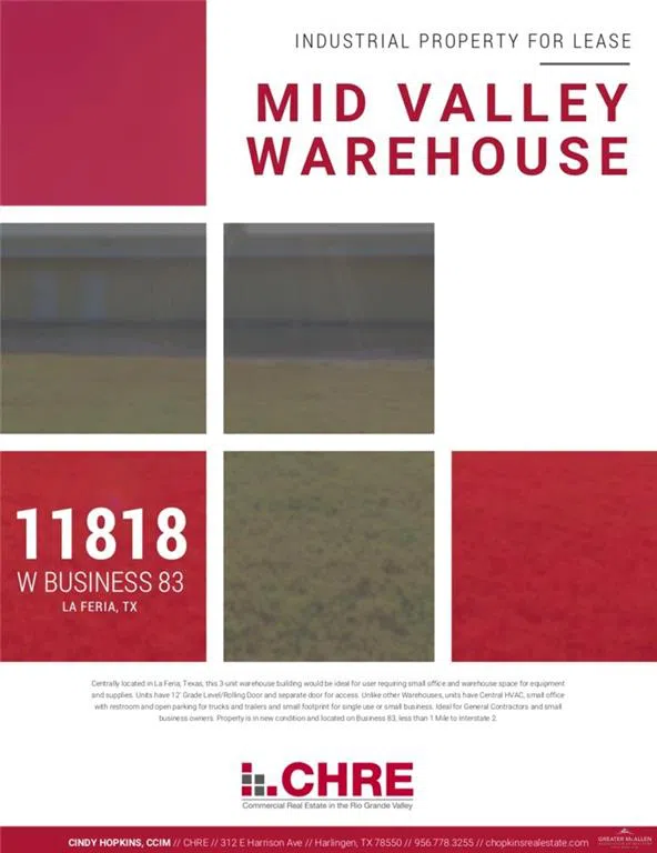 11818 Business 83 Highway La Feria, TX 78559