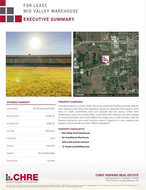 11818 Business 83 Highway La Feria, TX 78559