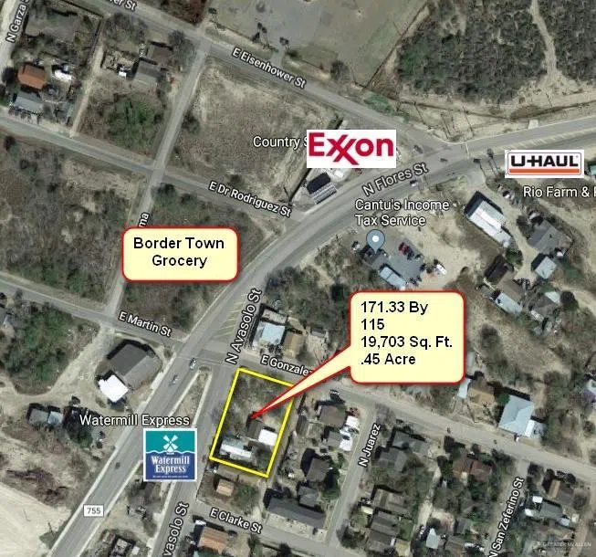 000 Avasolo Street #000 Rio Grande City, TX 78582