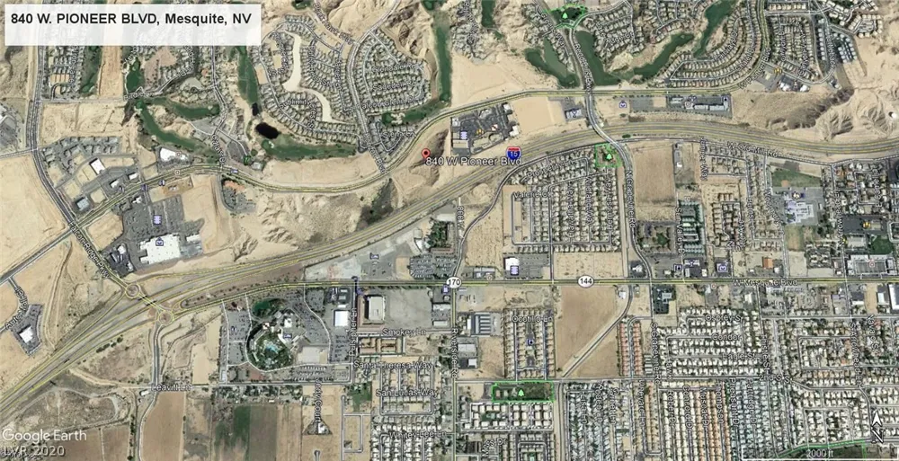 840 W Pioneer Mesquite, NV 89027