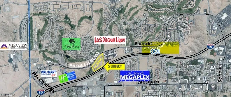 840 W Pioneer Mesquite, NV 89027