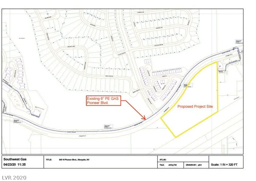 840 W Pioneer Mesquite, NV 89027
