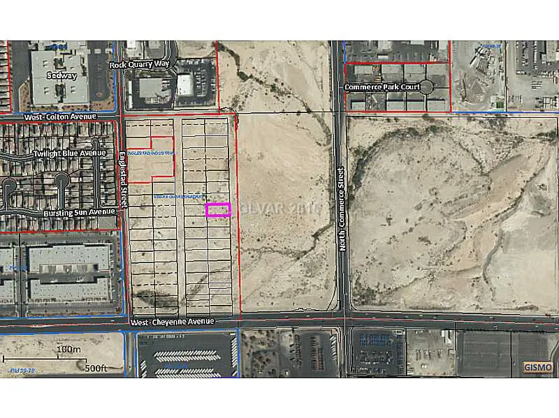 0 Cheyenne & Englestad North Las Vegas, NV 89032