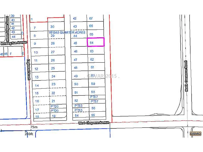 0 Cheyenne & Englestad North Las Vegas, NV 89032