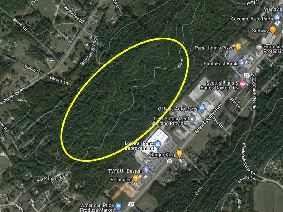 0 Off Horseshoe Circle Dayton, TN 37321