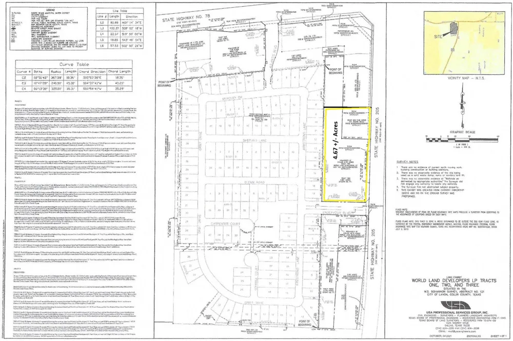 STATE HWY 205 Highway Lavon, TX 75166