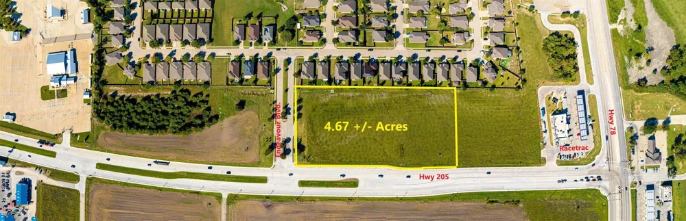 STATE HWY 205 Highway Lavon, TX 75166