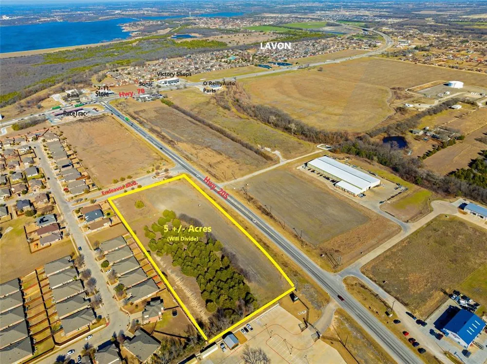 STATE HWY 205 Highway Lavon, TX 75166