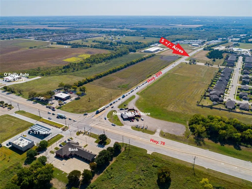 STATE HWY 205 Highway Lavon, TX 75166
