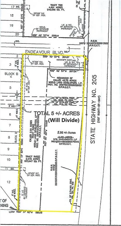 STATE HWY 205 Highway Lavon, TX 75166