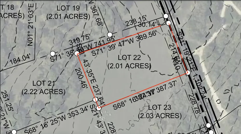 101 County Road 156 - Lot 22 Georgetown, TX 78626