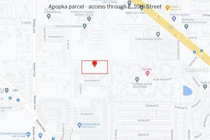 E. 10th Street COUNTRYMEN COURT. Apopka, FL 32703