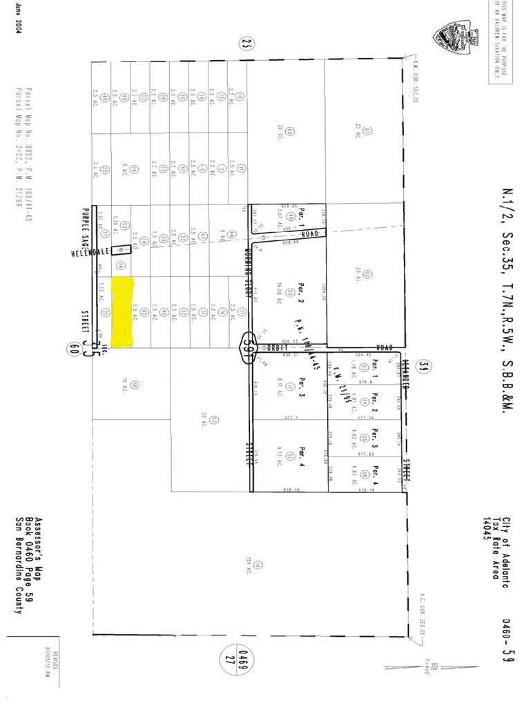 Helendale #2 Road Adelanto, CA 92301