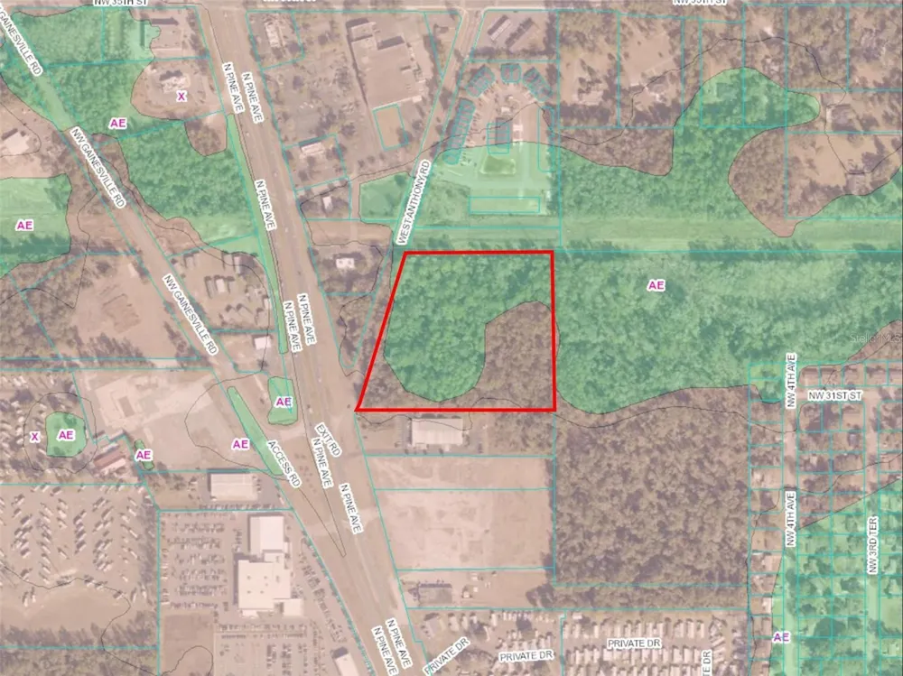 HWY 441 and W ANTHONY RD ocala, FL 34475