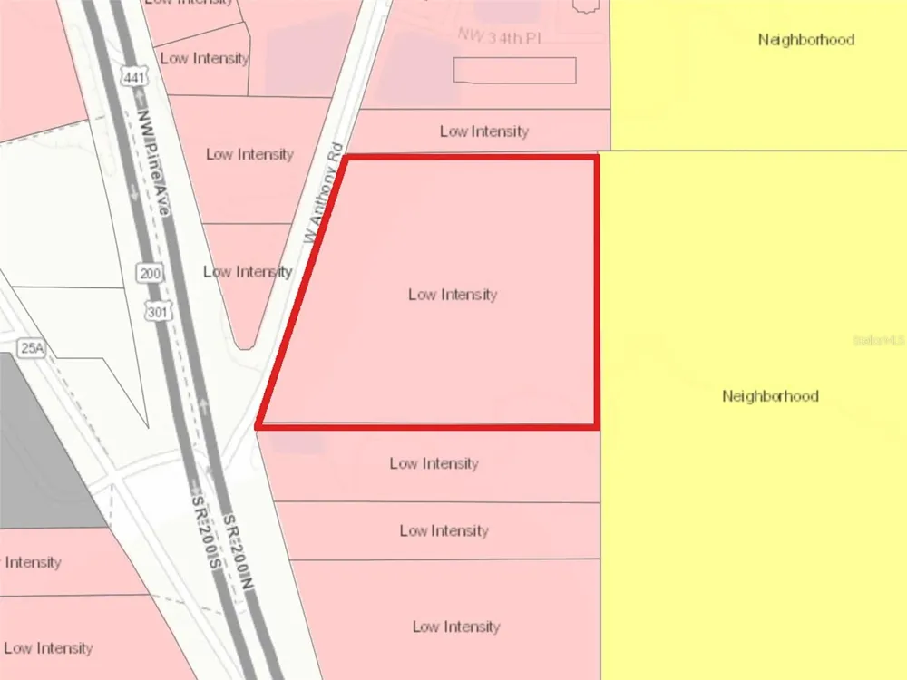 HWY 441 and W ANTHONY RD ocala, FL 34475