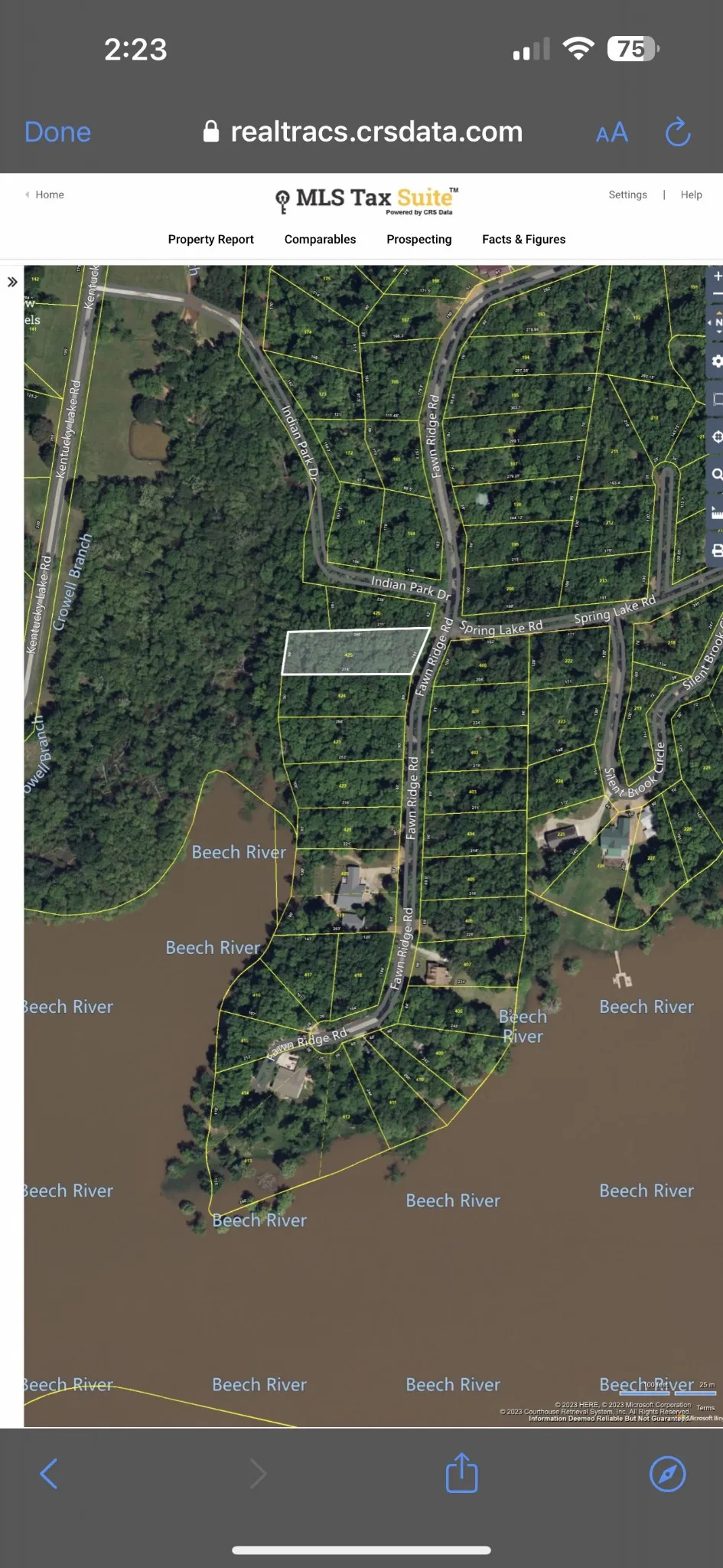 0 Fawn Ridge Rd Parsons, TN 38363